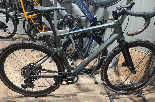BMC Urs Lt Two 2023 usata — vista laterale
