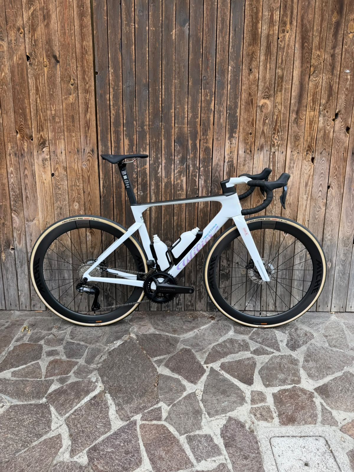 Wilier Triestina Filante Slr Id2 2026 usata — vista laterale