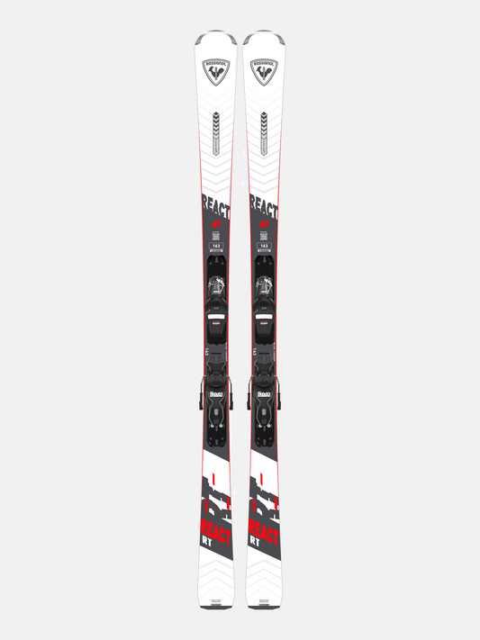Rossignol React RT 2025 usato — vista laterale