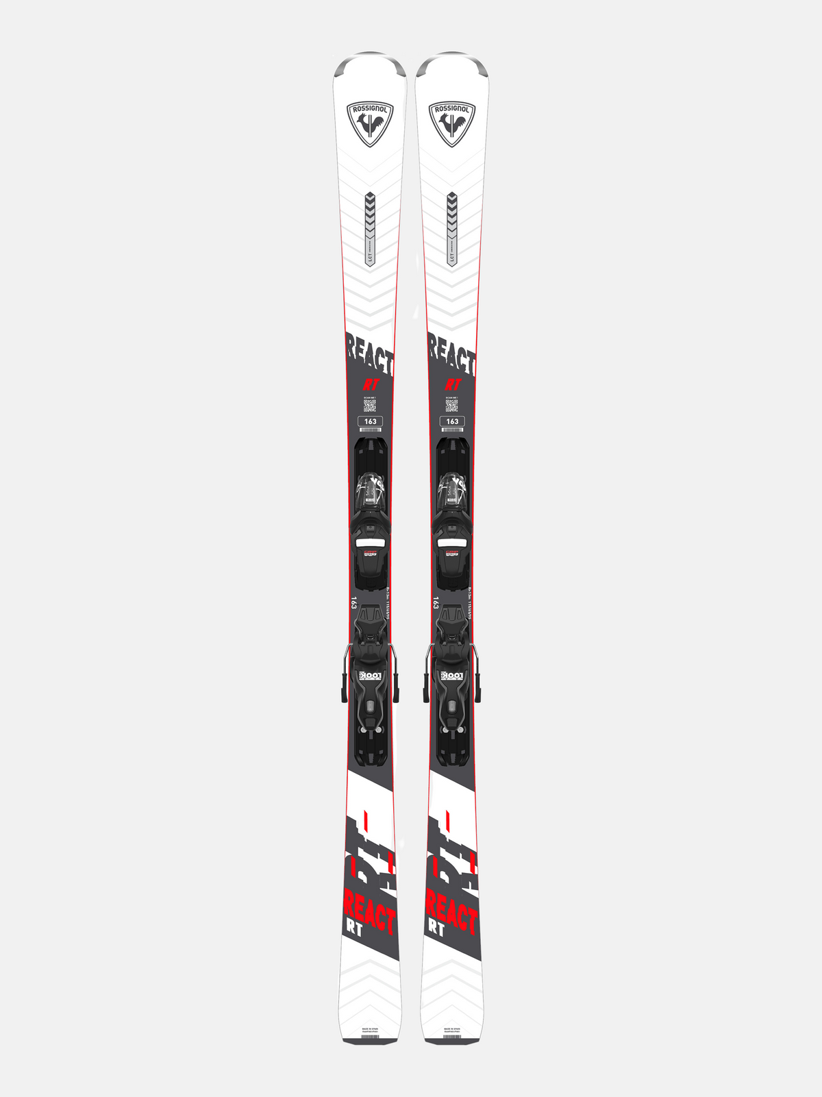 Rossignol React RT 2025 usato — vista laterale