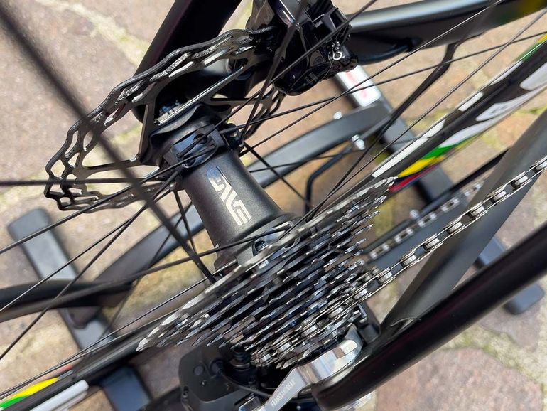 Colnago Y1rs 2025 usata — dettaglio