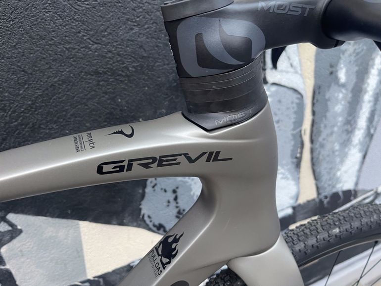 Pinarello Grevil F5 2025 usata — dettaglio