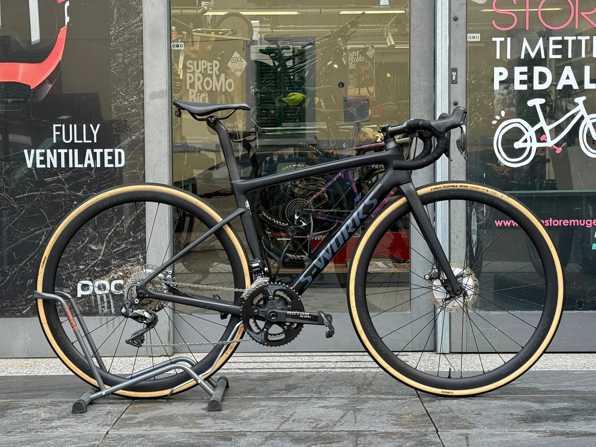 Specialized Tarmac 2020 usata — vista laterale