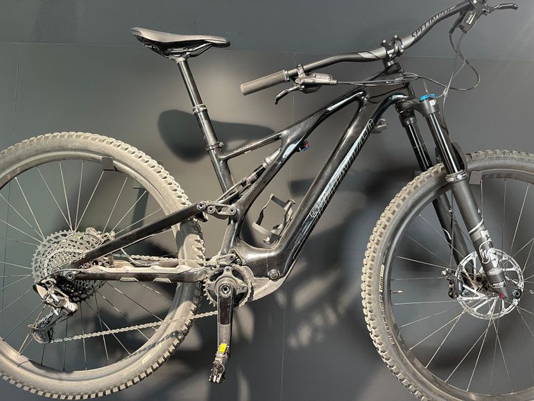 Specialized Turbo Levo Sl Comp Carbon 2022 usata — vista laterale