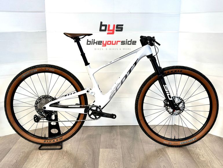 Scott Spark Rc Pro 2022 usata — vista laterale