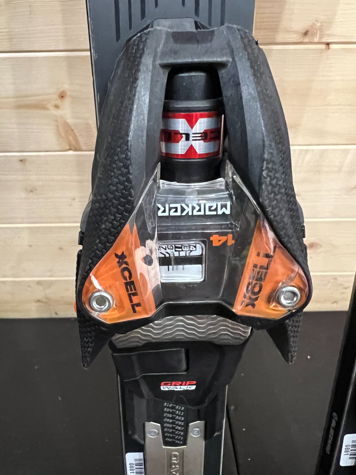 Blizzard Firebird SRC 2026 usato — dettaglio