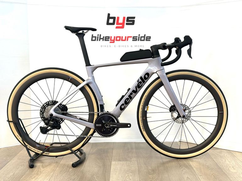 Cervelo Aspero - 5 2025 usata — vista laterale