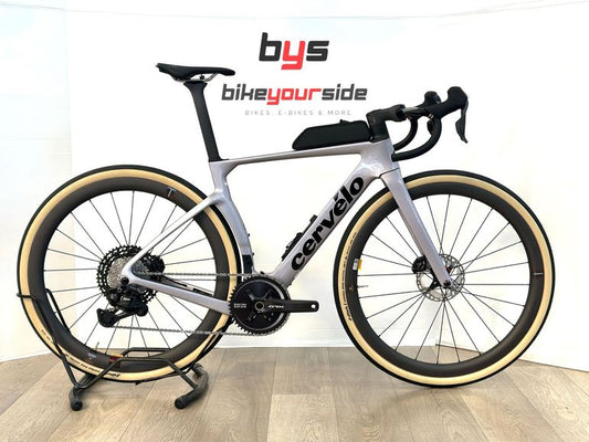 Cervelo Aspero - 5 2025 usata — vista laterale