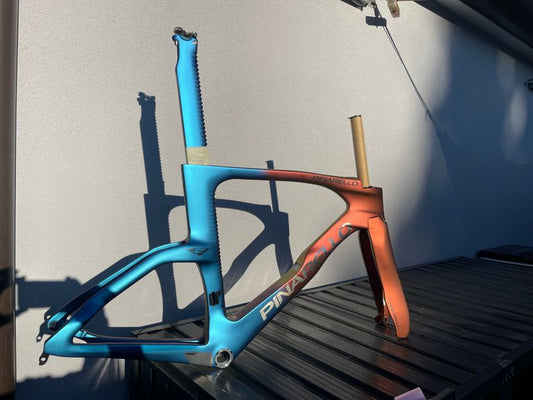 Pinarello Bolide F Hr 3d 2024 usata — vista laterale