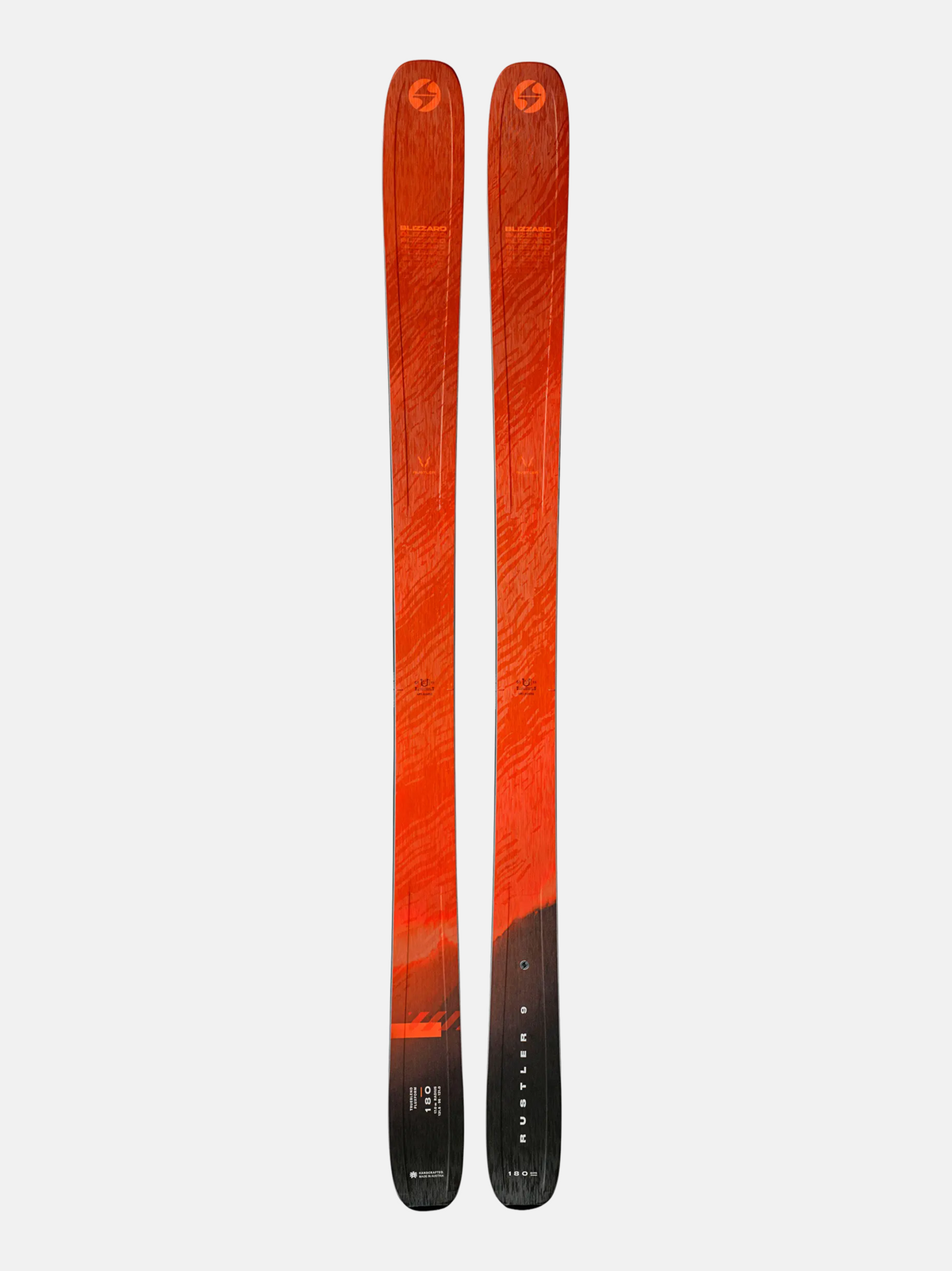 Blizzard Rustler 9 2025 usato — vista laterale