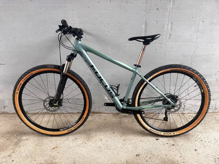 Focus WHISTLER 3.8 — gruppo Shimano Deore, taglia M