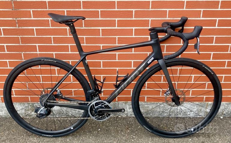 Giant Tcr 2021 usata — vista laterale