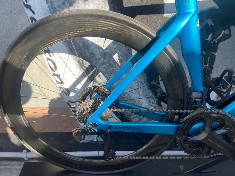 Factor One — telaio in Carbonio, Ottime condizioni