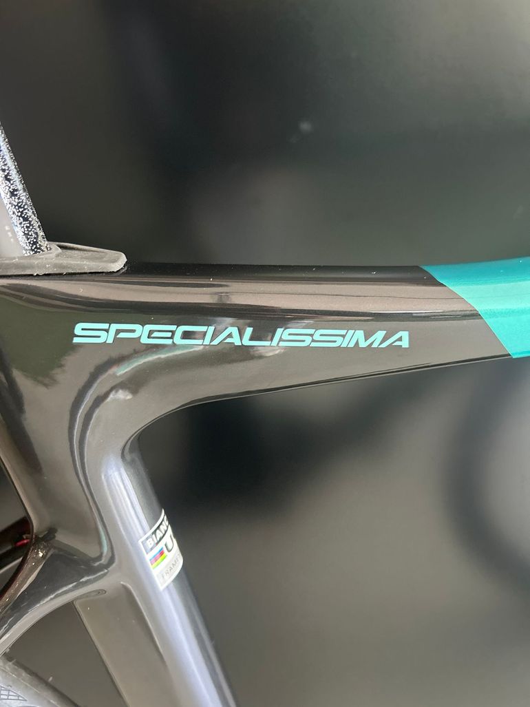 Bianchi Specialissima Comp 2025 usata — dettaglio