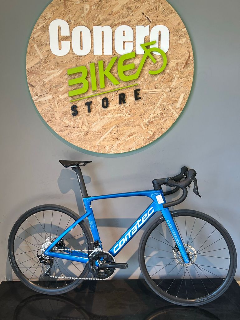 Corratec Cct Team Race 2024 usata — vista laterale