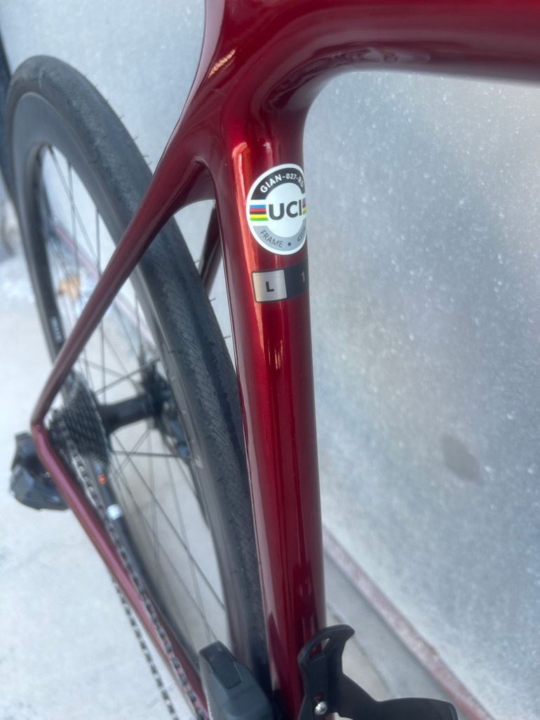 Giant Tcr Advanced, Sl 1 2021 usata — dettaglio