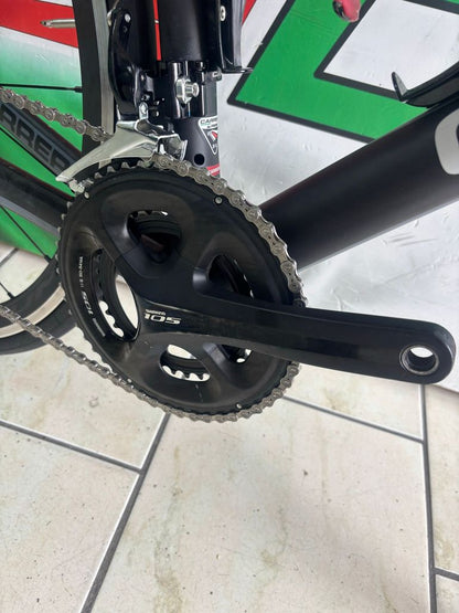 Carrera Veleno — telaio in Carbonio, Buone condizioni