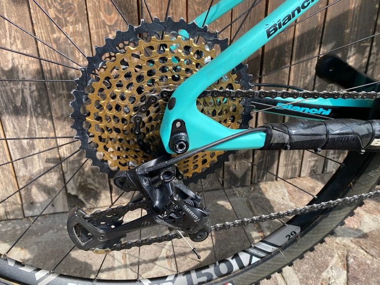Bianchi Methanol Cv Rs 9.1 — gruppo Sram XX1 Eagle, taglia M