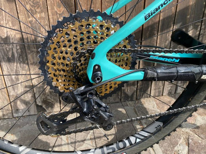 Bianchi Methanol Cv Rs 9.1 — gruppo Sram XX1 Eagle, taglia M