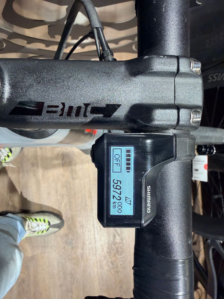 BMC Alpenchallenge Amp Sport Three Db 2021 — Bici usata