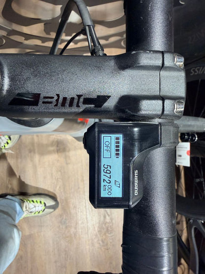 BMC Alpenchallenge Amp Sport Three Db 2021 — Bici usata