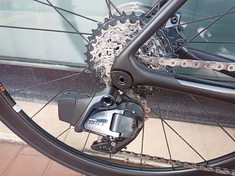 Giant Tcr Advanced Sl 1 2022 usata — dettaglio