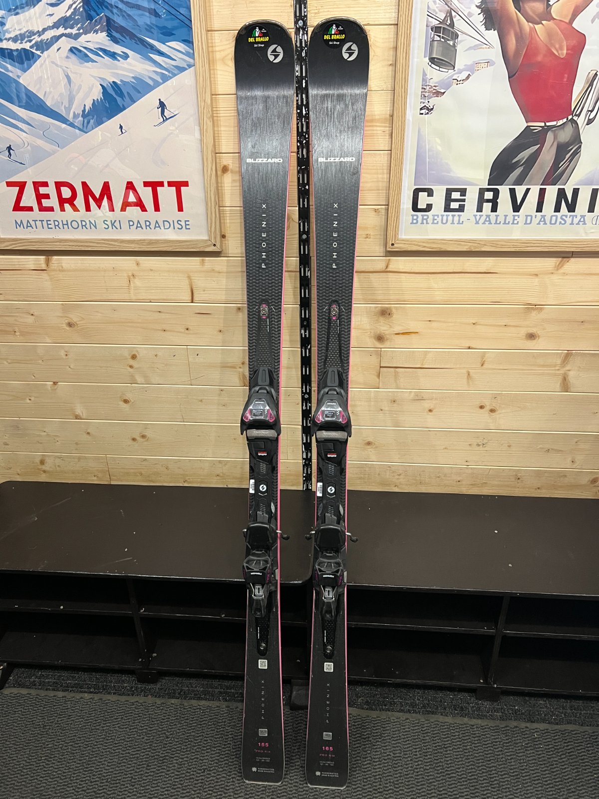 Blizzard Phoenix R14 PRO — raggio 14m, waist 69mm
