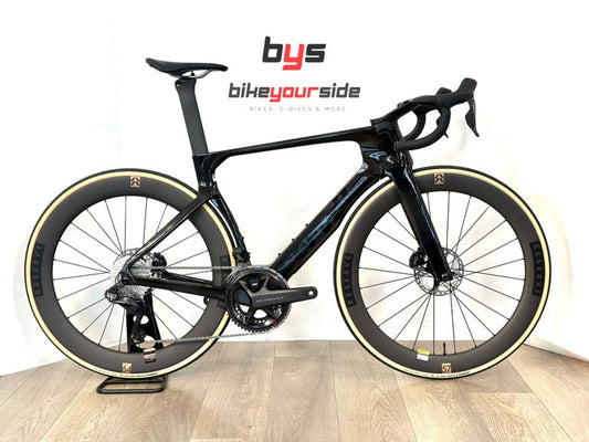 Cervelo S5 2025 usata — vista laterale