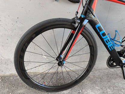 Cube Agree C:62 Sl Duraace 2018 usata — dettaglio