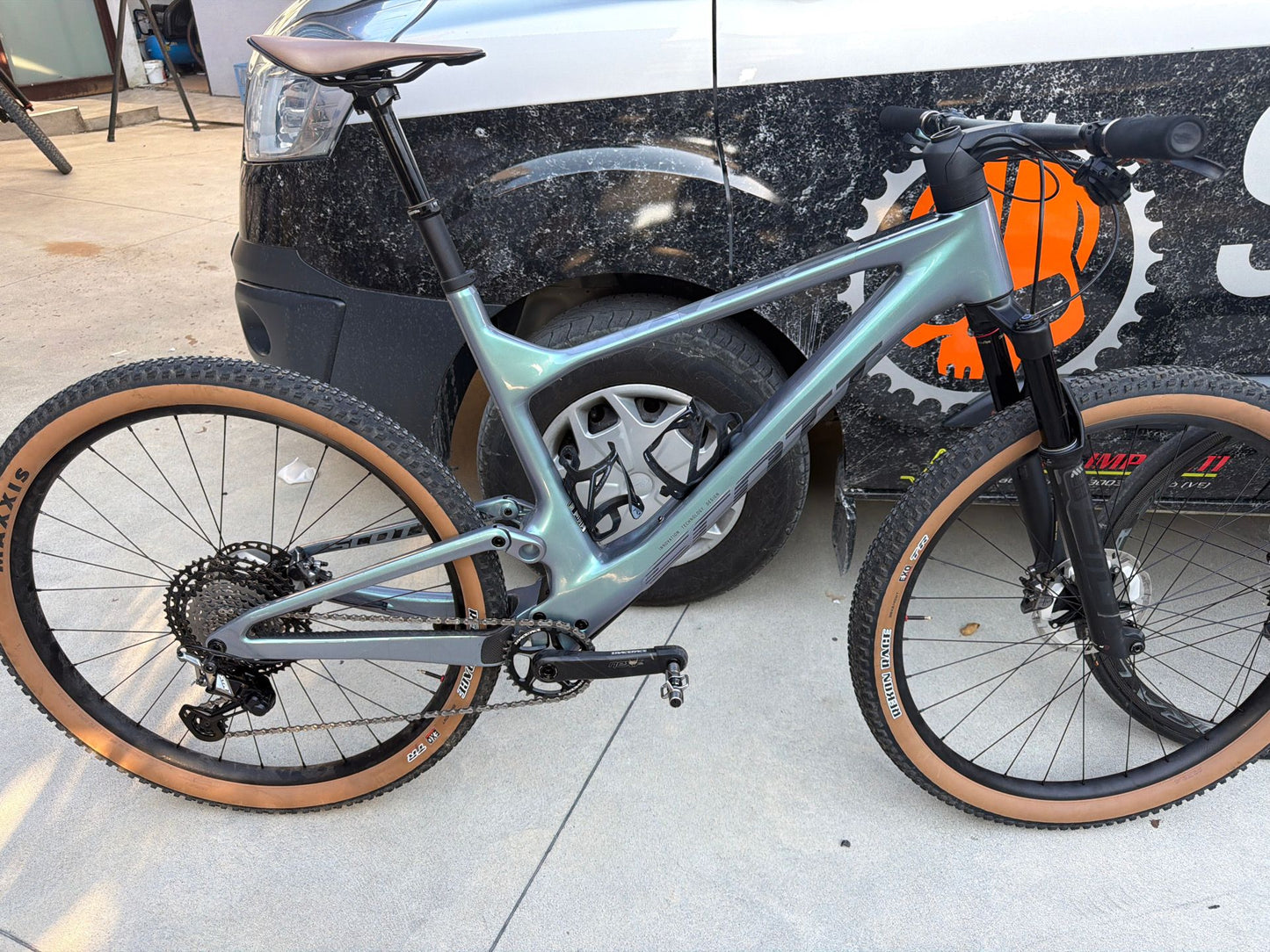 Scott Spark Rc Pro 2023 usata — vista laterale