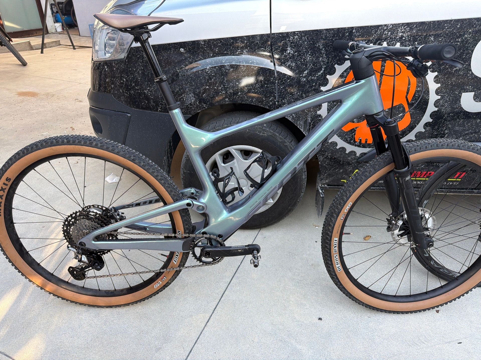 Scott Spark Rc Pro 2023 usata — vista laterale