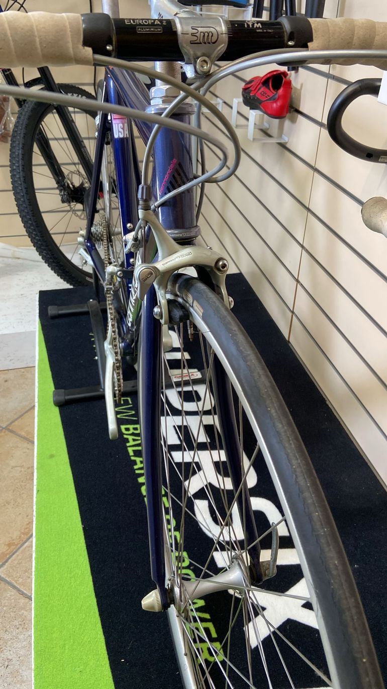 Cannondale 2.8 Alluminium Handmade Usa — gruppo Shimano 105, taglia 52 cm