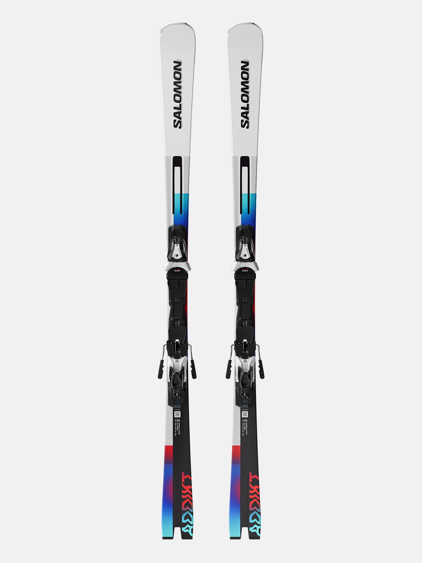 Salomon Addikt 2025 usato — vista laterale