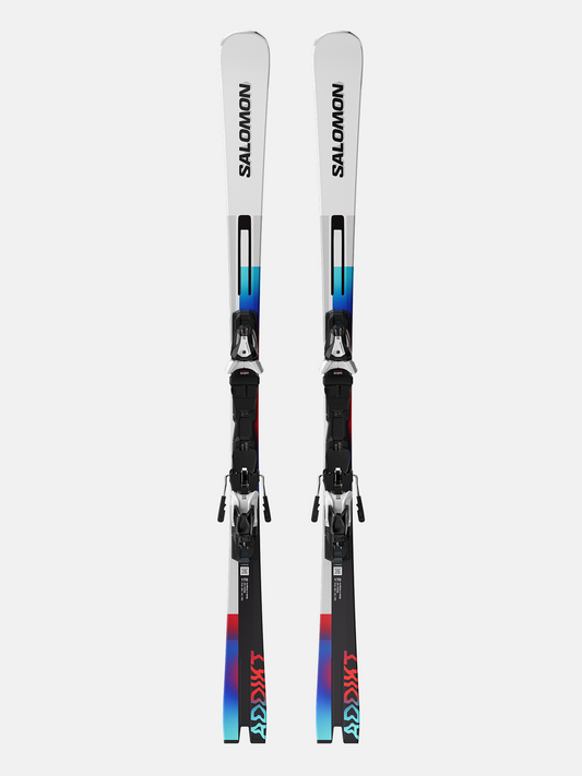 Salomon Addikt 2025 usato — vista laterale