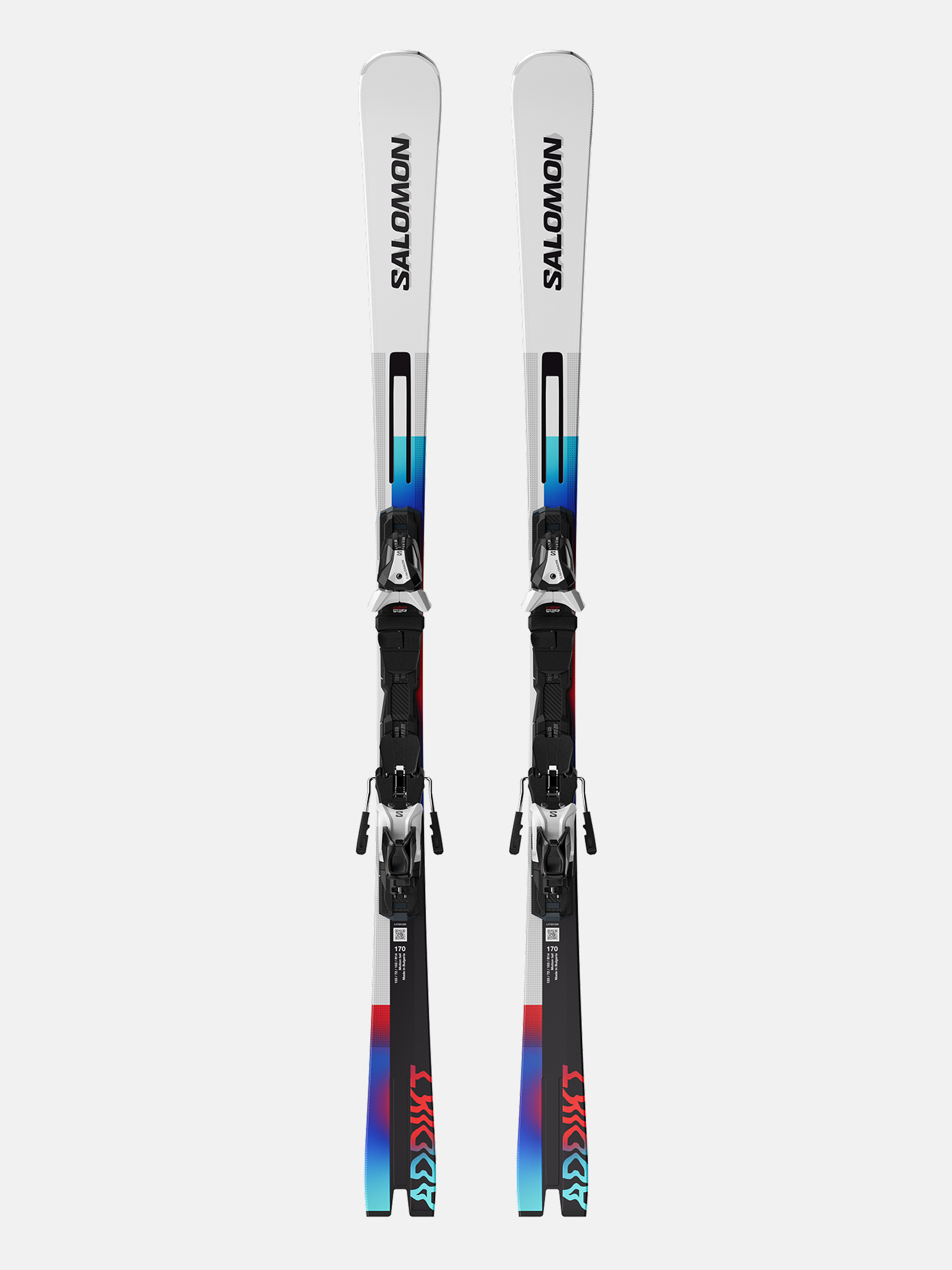 Salomon Addikt 2025 usato — vista laterale