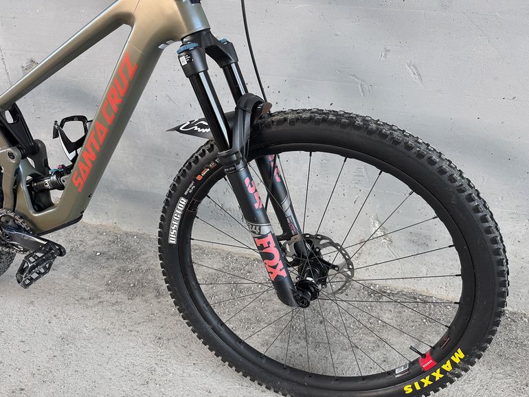 Santa Cruz Tallboy C Rsv 2022 usata — dettaglio