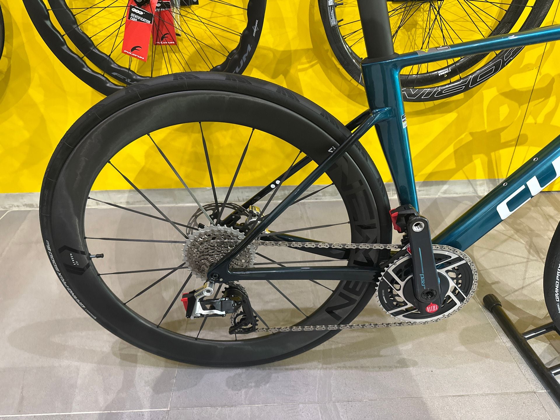 Cube Litening Air C:68x Slx — telaio in Carbonio, Nuovo