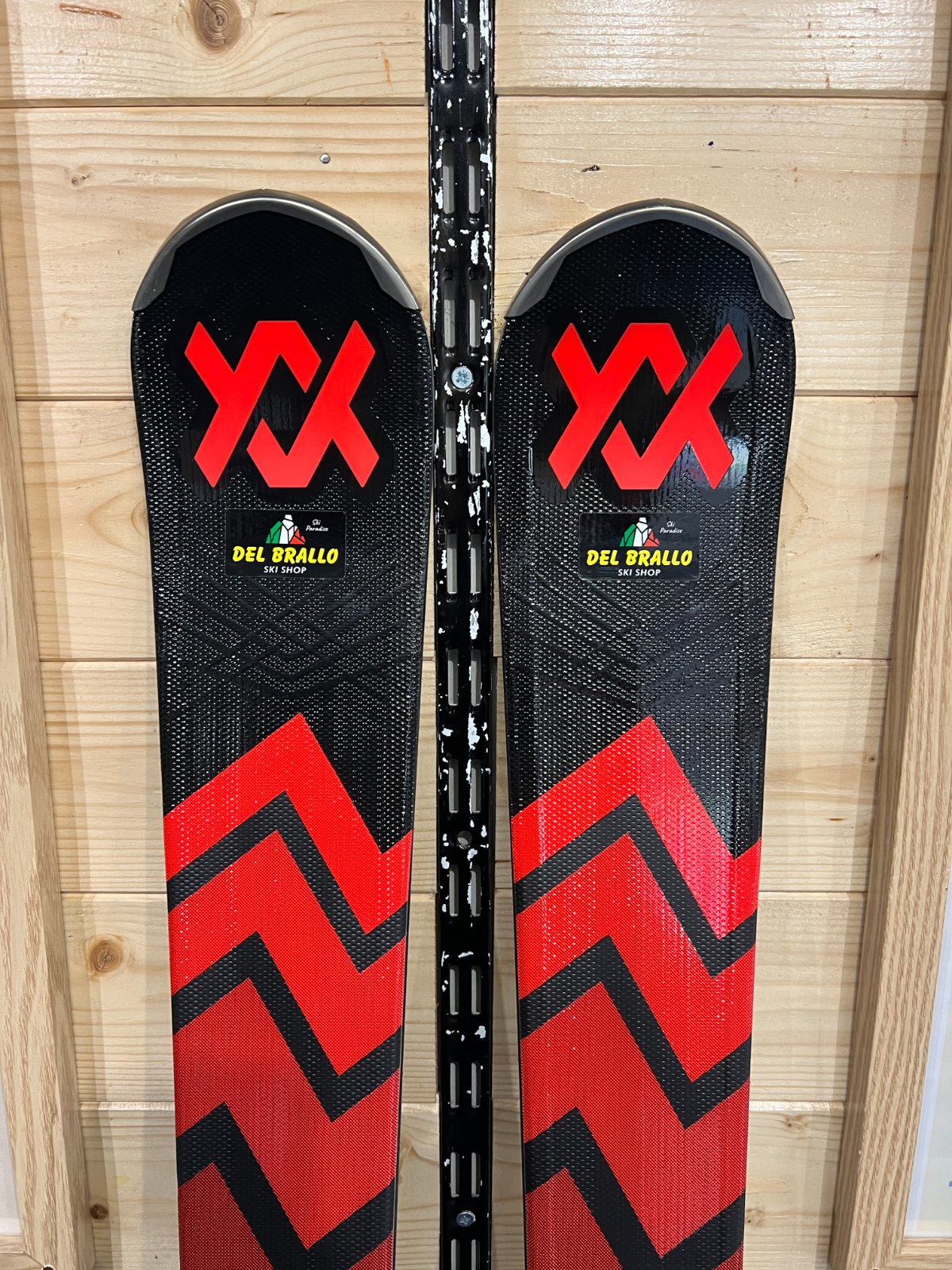 Volkl Racetiger RC Black 2025 usato — dettaglio