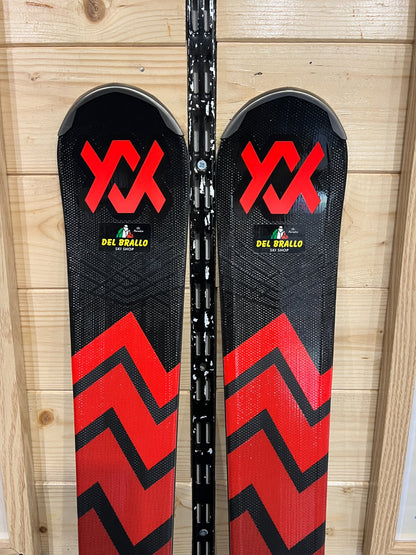 Volkl Racetiger RC Black 2025 usato — dettaglio