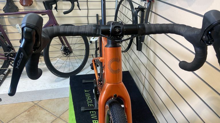 Cannondale Topstone Carbon 3 - 2x — gruppo Shimano GRX, taglia 51 cm