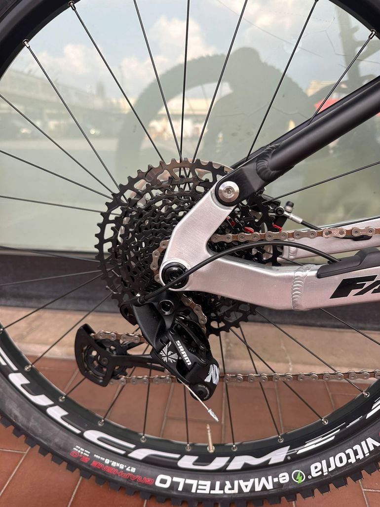 Fantic Xmf 1.7 2024 usata — dettaglio