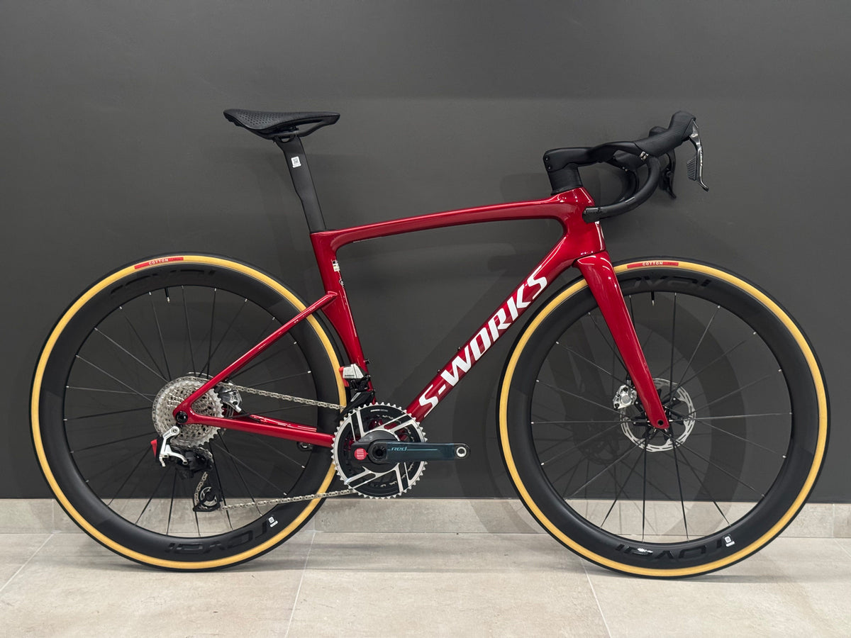Specialized Tarmac 2027 usata — vista laterale