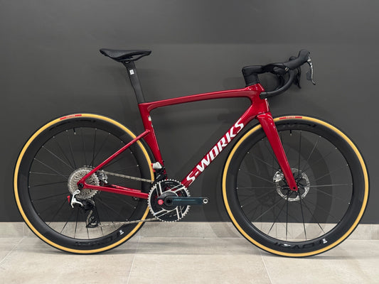 Specialized Tarmac 2027 usata — vista laterale