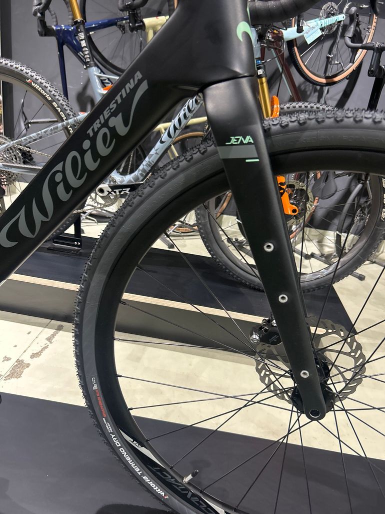 Wilier Triestina Jena 2025 usata — dettaglio