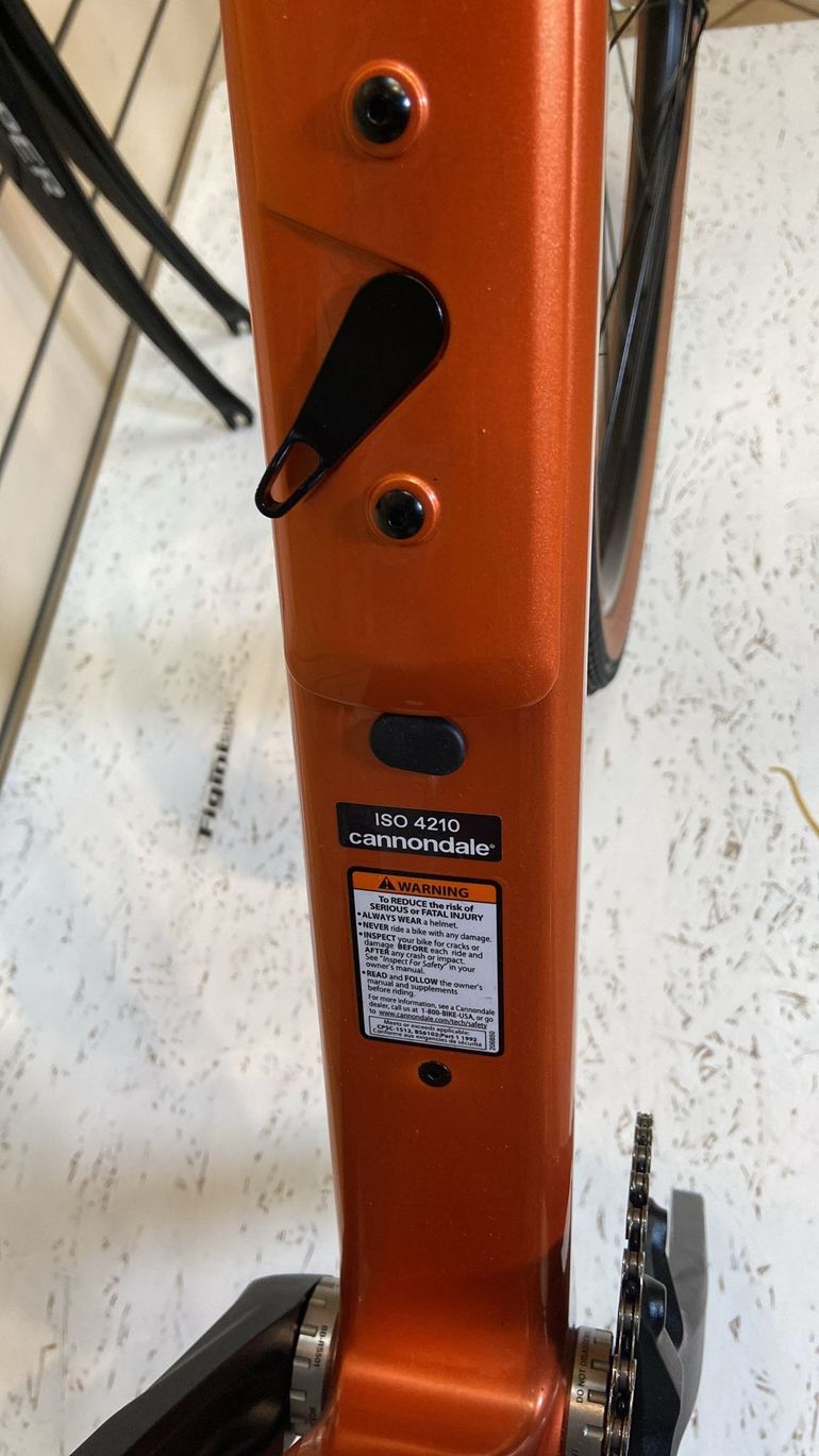 Cannondale Topstone 2025 usata — dettaglio