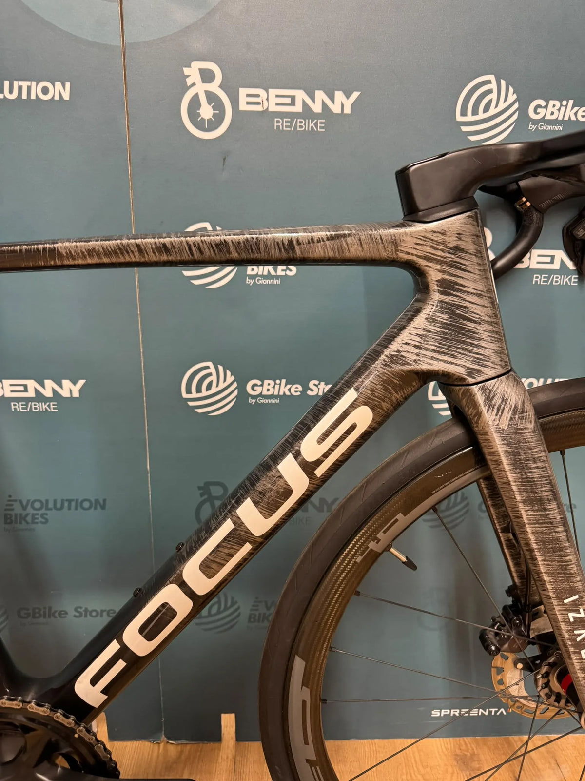Focus Izalco Max 9.7 2025 usata — dettaglio