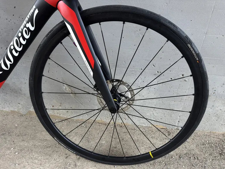 Wilier Triestina Gtr Team R7020 2022 usata — dettaglio