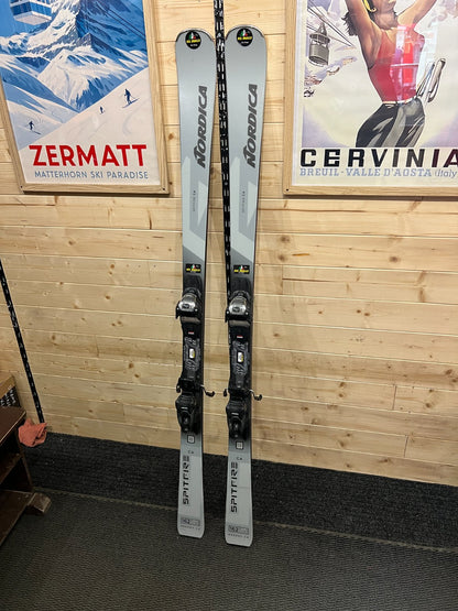 Nordica Spitfire CA Grey — raggio 14.5m, waist 71mm