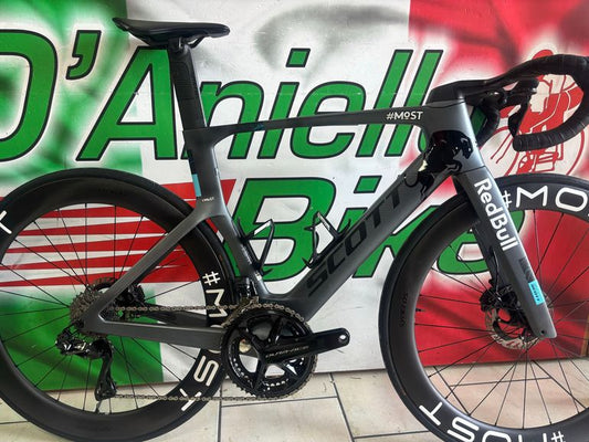Scott Foil Rc Pro 2024 usata — vista laterale
