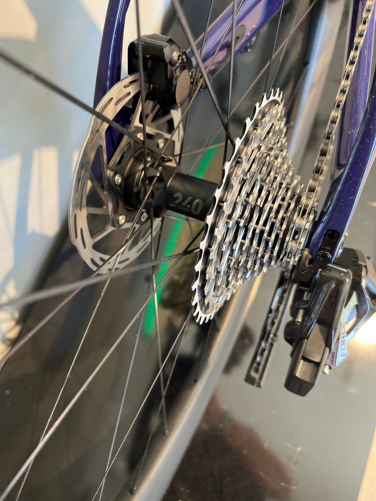 Scott Foil Rc Team 2026 usata — dettaglio